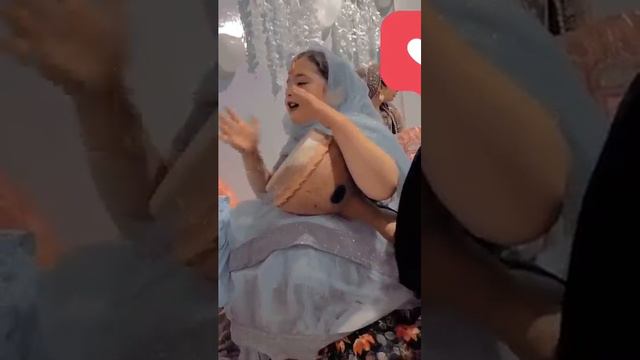 Cute little girl singing bride ruksati song || Emotional wedding song смотреть онлайн