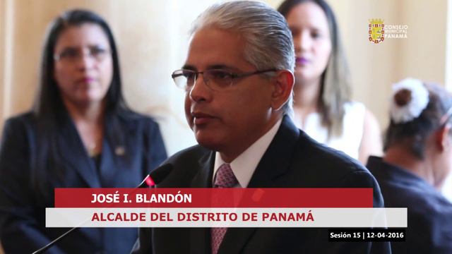 #SESIÓN Jose I. Blandón, Alcalde de Panamá смотреть онлайн