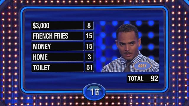 Grey needs 26 points with his final answer for $20,000! смотреть онлайн