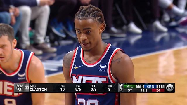 Final 29.4 WILD ENDING Bucks vs Nets 🔥🔥 смотреть онлайн
