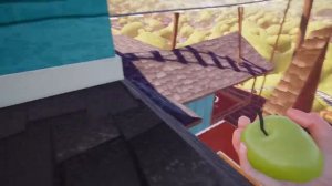 КАТАЮСЬ в ВАГОНЕ по ДОМУ СОСЕДА! Прохождение АКТ 3 Привет Сосед Мультяшный хоррор Hello Neighbor