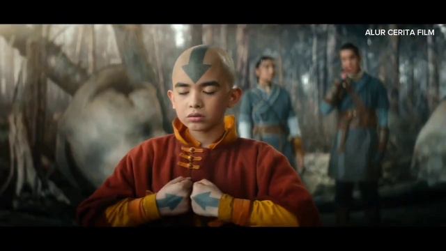AVATAR THE LAST AIRBENDER 2024 - ALUR FILM ACTION
