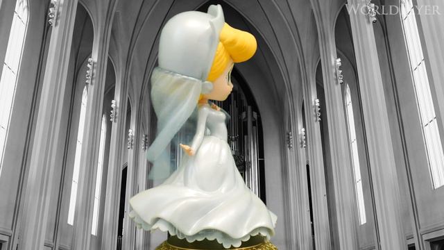 QPosket Dreamy Style Disney Princesses (Wedding Gowns) - A Polyruss Collection смотреть онлайн