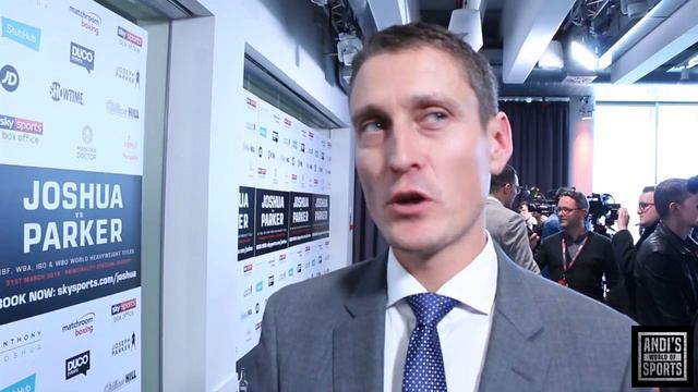 David Higgins on AJ/Parker, says AJ is ’angry', AJ/Wilder rumours, possible AJ/parker rematch смотреть онлайн