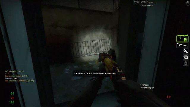 L4D2 || CORE-SS :: US Coop-24 || Urban Flight смотреть онлайн