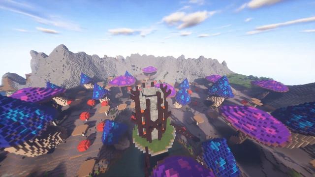 EPIC Giant Mushroom biome transformation TIMELAPSE + WORLD DOWNLOAD :: Minecraft 1.12.1 Creative смотреть онлайн