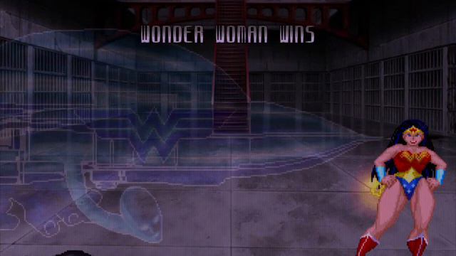 Wonder Woman Vs Black Widow