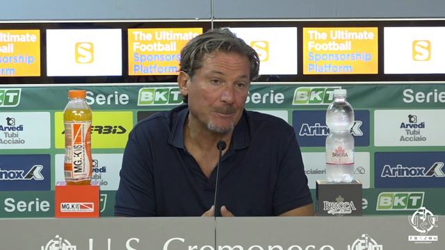CONFERENZA STAMPA | Giovanni Stroppa: "Soddisfatto dei ragazzi, ma avrei voluto vincere" смотреть онлайн
