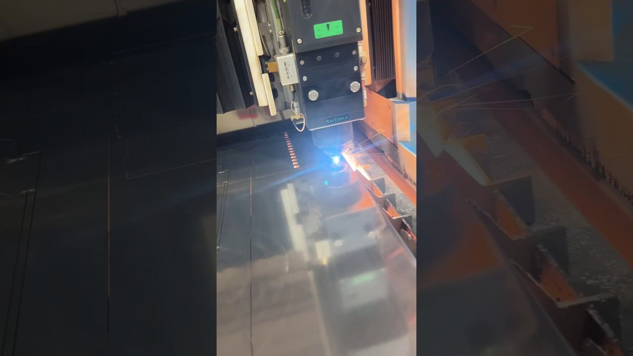 Производственный процесс: Hal круглая дуга d76. #hal #hal4x4 #lifestyle #tools #laser #offroad #4x4 смотреть онлайн