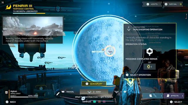 Helldivers 2 -- Steam Deck gaming [solo] [stream] смотреть онлайн