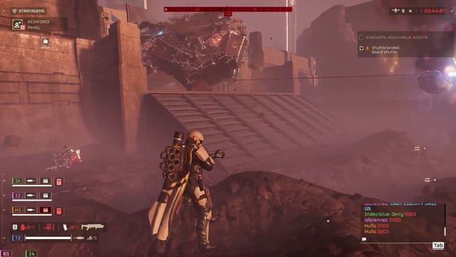 Mission Saved by Twerking Factory Strider смотреть онлайн
