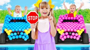 Диана учится быть хорошей сестрой и другие веселые истории для детей