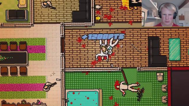 FIRST BOSS BATTLE! Hotline Miami Live Commentary #3 смотреть онлайн