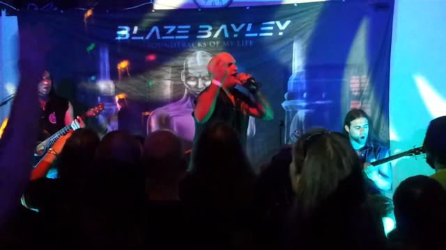 Blaze Bailey '' Lord Of The Flies '' Acoustic, S.O.S Festival 2014