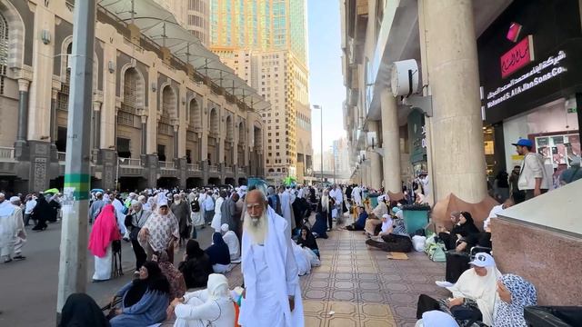 Ramadan Street Food In Makkah, Umrah By Train | Train Experience Madina To Mecca | Iftar In Makkah