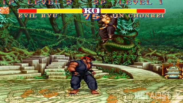 Street Fighter II Deluxe - Gameplay Playthrough Longplay - Evil Ryu смотреть онлайн
