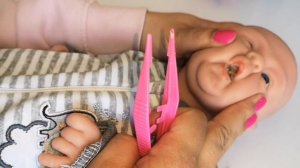 Cutting Open My Silicone Baby's Mouth