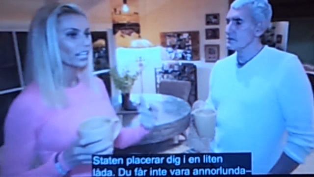 Anna Anka reveals truth about Sweden - Swedish Hollywood Wives 2013 смотреть онлайн