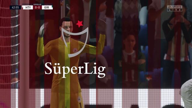 Hatayspor - Giresunspor ! #viral #live #hatayspor #giresunspor #süperlig #turkey #fifa23 смотреть онлайн