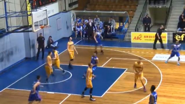 YAMBOL vs. RILSKI SPORTIST, NBL Vivacom, 19/03/2016 смотреть онлайн
