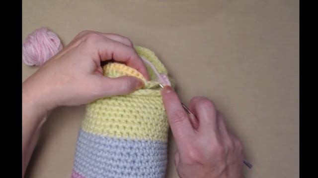 Step 4 - Sweet Baby Doll Stuffie Crochet A Long смотреть онлайн