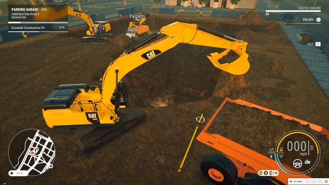 Construction Simulator 22 Excavator.....