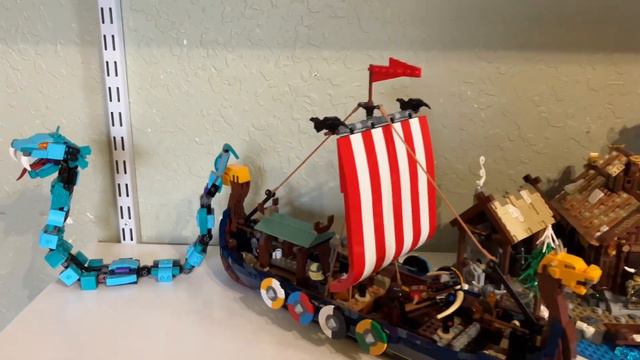 Do these Lego Viking sets go together well?🤔 смотреть онлайн