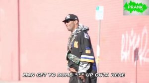 ПРАНК. БРАТОК, ТЕБЯ ЧЕ ТОПОРОМ БАХНУТЬ (ПРАНК В ГЕТТО)