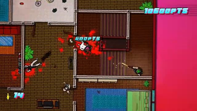 Hotline Miami 2 Scene 15 