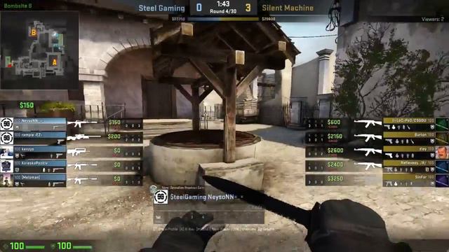 IV турнир по CS:GO - День 2 (27.08.2015) смотреть онлайн