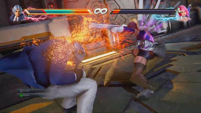 TEKKEN 7 PS5 Gameplay 4K 60FPS смотреть онлайн