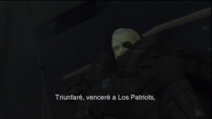 Metal Gear Solid 2: Sons of Liberty HD Cutscenes - Solidus Final Battle