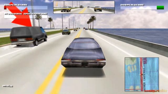 Driver 1999 walkthrough (водила прохождение) #1 смотреть онлайн