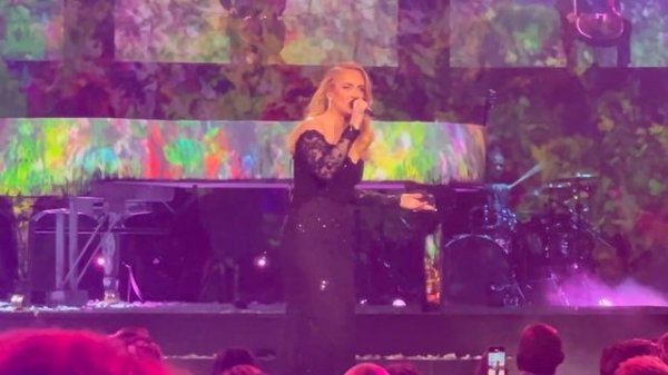 Adele LIVE 2023 *Love is a Game* FINALE of Weekends with Adele