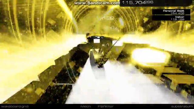 Audiosurf 2: Mech - Painkiller смотреть онлайн