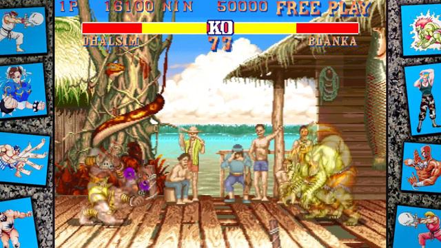 Street Fighter 30th Anniversary Collection | Hadoken, cómete esa Ryu | ANÁLISIS | CRÍTICA смотреть онлайн