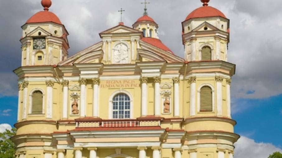 Петра и Павла. Вильнюс -2018