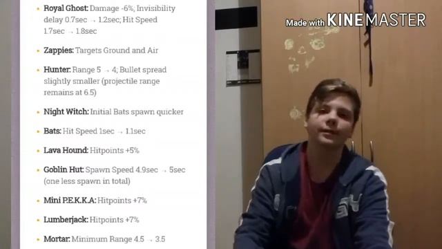 Clash Royale #1 Balance Update jan.24 смотреть онлайн