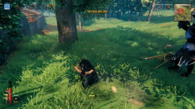 Valheim They Were Bros, Man FAILED смотреть онлайн