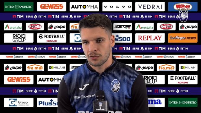 33ª #SerieATIM | Atalanta-Spezia 3-2 | Berat Djimsiti: "Volevamo a tutti i costi questi 3 punti" -🇬 смотреть онлайн