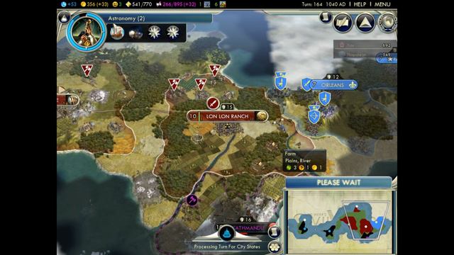 Civilization 5 - PC [Longplay]