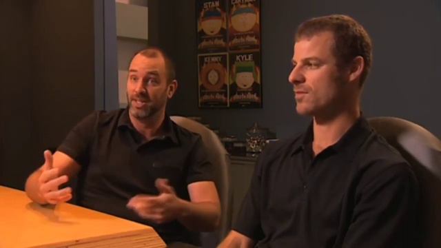 Trey Parker and Matt Stone in Why I Love Monty Python (2009) смотреть онлайн
