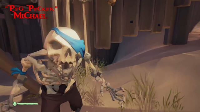 Let's Play - Sea of Thieves - Skeleton Fort Scallywags (#3) смотреть онлайн