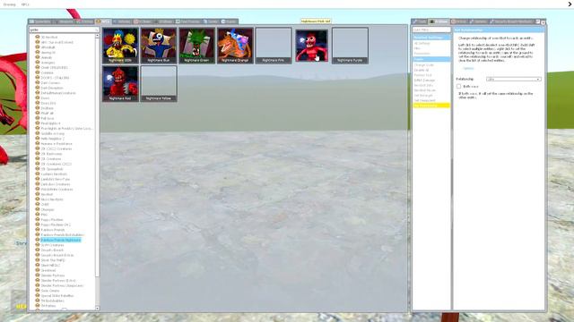 ALL ROBLOX RAINBOW FRIENDS VS TREVOR HENDERSON CREATURES in GARRY'S MOD! OBUNGA NEXTBOTS DOORS FNAF смотреть онлайн