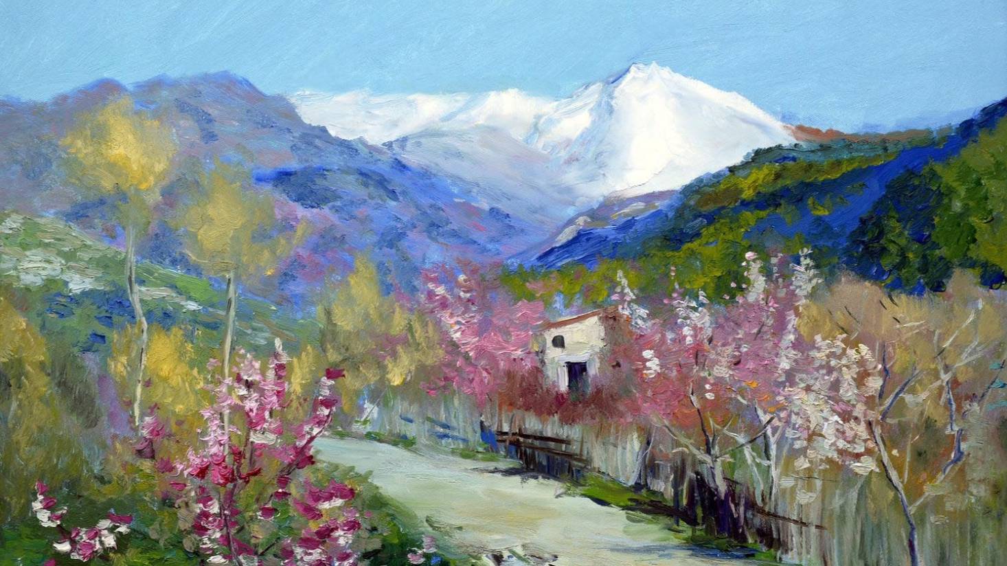 Кившенко Алексей. Левитан Исаак