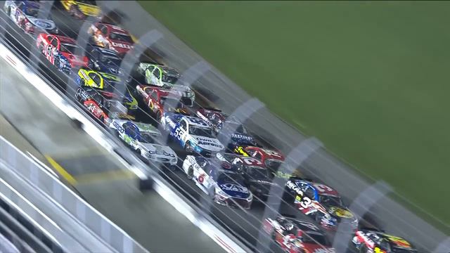 Dillon walks away from scary wreck | NASCAR | Daytona смотреть онлайн