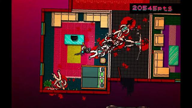 Hotline Miami #2 — Manly Grunts смотреть онлайн