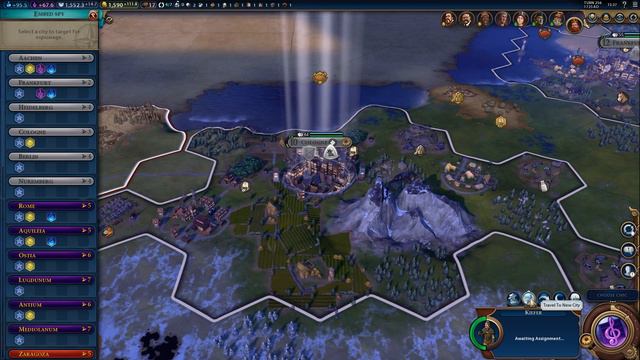 Civilization 6 Gameplay -18- German Empire - Barbarossa смотреть онлайн