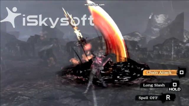 PS Vita - Capture Card Test - Soul Sacrifice смотреть онлайн