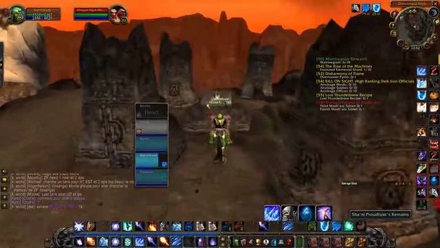 Dreadmaul Rock quest wow classic смотреть онлайн